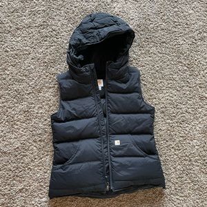 Women’s Carhartt Puffer Vest - S